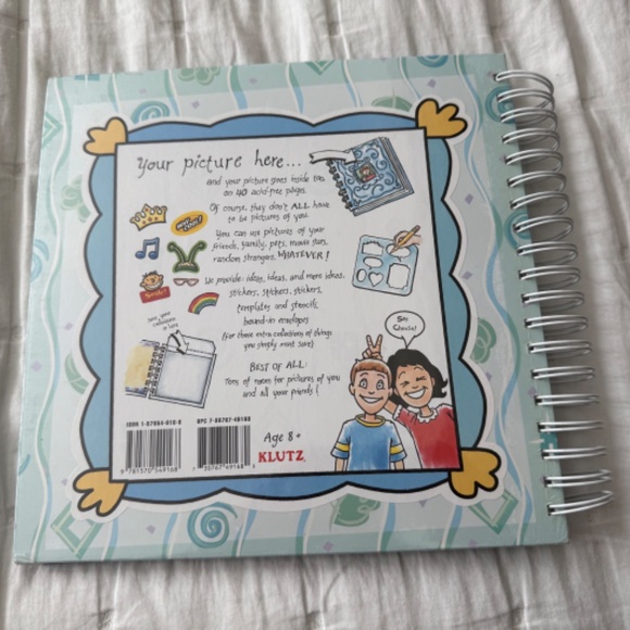 My Fabulous Life in Pictures Scrapbook. Never used. All original pieces! - Picture 7 of 7